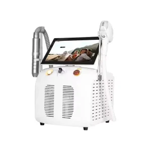 Dual-Function Beauty Laser Device Picosecond Laser for Tattoo Removal + 808nm Diode Laser for Hair Removal & Skin Care