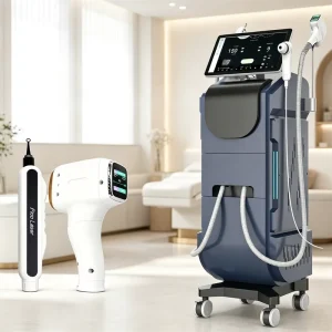 Dual Laser Diode & Picosecond System Painless Full Body Professional Hair Removal Tattoo Elimination Machine