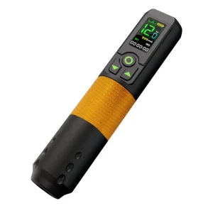 Dual Mode Prick and Memory Mode LED LCD Screen 1500mAh Wireless Tattoo Pen 3.5mm Stroke Adjustable Tattoo Machine