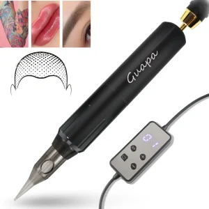 Dual-Use SMP Scalp Permanent Makeup Tattoo Microshading Machine Pulse Dot Matrix Scalp Micropigmentation Device