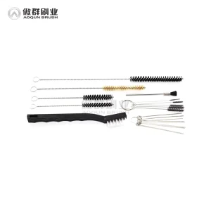 Durable Non Toxic Universal Airbrush Spray Gun Nozzle Cleaning Kit 20Y Fortune 500 Supplier