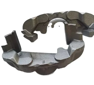 Durable Resin Sand Casting Grey Iron Valve Body for Water Treatment Customized Color & Size