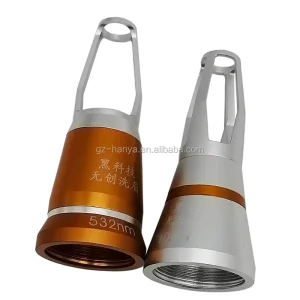 Durable Scratch-Resistant ND YAG Laser Lens Head Replacement for Professional Handpiece Maintenance Accessories