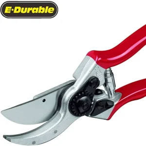 E durable Curved Microblade Pruning Shears Forged Pruning Shear Ratchet Pruning Shears Tree