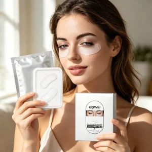 ENWEI EW030 Hyaluronic Acid Microneedle Eye Patch Dark Circle Reduction Puffiness Relief Dissolving Silicone Micro Dart Mask
