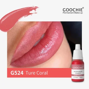 EU Standard 18 Color Organic Liquid Water Based Micro Pigment Machine Used Permanent Makeup Pigment