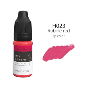 EU Standard Reach Liquid PMU Tattoo Ink Permanent Makeup Pigment
