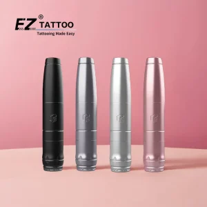 EZ Defender 2in1 Microblading Tool Swiss Motors PMU Tattoo Machine for Permanent Makeup and Tattoos