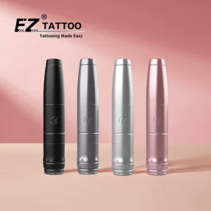 EZ Defender Mateblack 2-in-1 Electric Tattoo Pen RCA Connection Permanent Makeup PMU Eyebrows Tattoo Machine