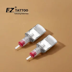 EZ EPIC Magnum Super Big RM M1C 8Pcs #10 & #12 Stainless Steel Membrane Disposable Tattoo Cartridge Needle