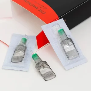EZ EPIC Super Big Magnum 8Pcs #12 0.35mm Disposable Tattoo Needle Cartridge
