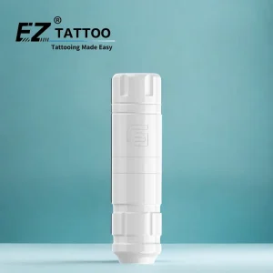 EZ Gazer Gloss White Adjustable Stroke Length 3.0/3.5mm Tattoo Machine Electric Permanent Makeup Machine
