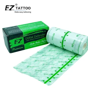 EZ Matte 15cm*10m Derm Defender Tattoo Aftercare Healing Film Protective Shield for Tattoo Maintenance Repair