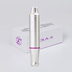 EZ Silver LOLA X Scalp Micropigmentation Machine Permanent Makeup Tattoo Machine for Eyebrow Eyeline Lips Tattoo MTS
