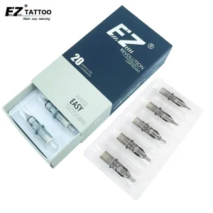 EZ Tattoo 1205RL 1005RL Membrane System Revolution RL Series Long Taper 20Pcs Tattoo Needles Cartridge