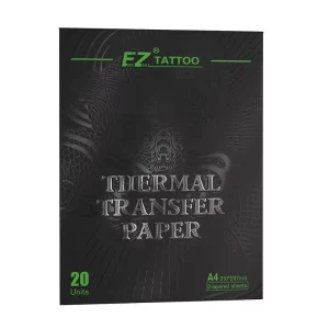 EZ Tattoo 20 Sheets Per Bag High Resolution Professional Tattoo Stencil Transfer Paper