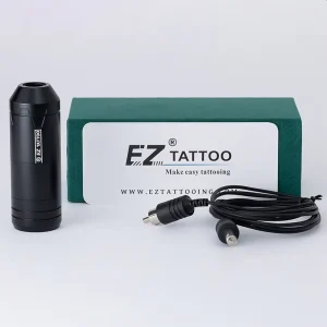 EZ Tattoo Black Dagger V3 Short Small Beyond Intelligent Chip Super Torque Brushless Motor Rotary Tattoo Machine Pen