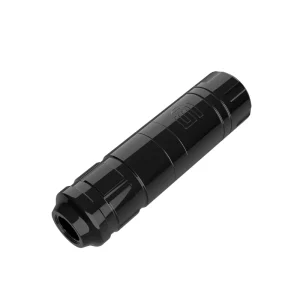 EZ Tattoo Gazer Jet Black Gloss Permanent Makeup Tattoo Machine Gun for PMU and Tattoo