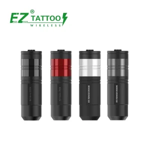 EZ Tattoo Manufacturer EvoTech S Smaller Powerful Wireless Tattoo Gun Custom Pen Machine for Permanent Tattoos
