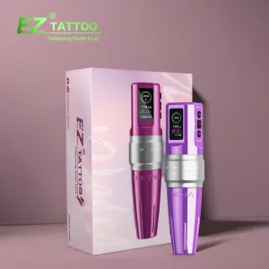 EZ Tattoo P3 Pro Lumina Tattoo Machine Adjustable Stroke Wireless Permanent Makeup Machine for PMU SMP and Tattoo