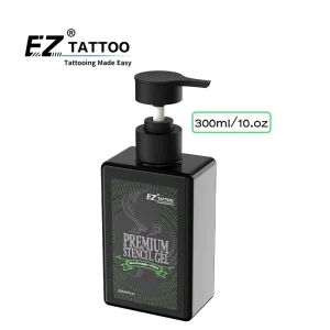 EZ Tattoo Premium Stencil Gel for Precise Transfer Long lasting Professional Tattoo Stencil Solution