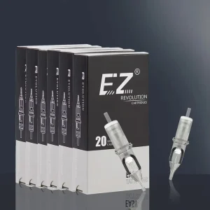 EZ Tattoo Revolution RLB 20Pcs #10 #12 Tattoo Needles Medium Taper Loose Disposable Tattoo Machine Cartridge Needles