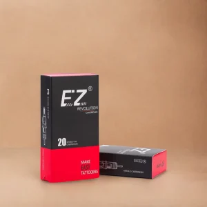 EZ Tattoo Revolution RM 20Pcs #8 #10 #12 Disposable 316L Stainless Steel CE Certification Tattoo Cartridges Needles