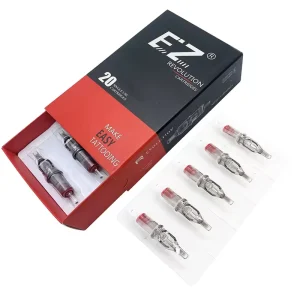EZ Tattoo Revolution RM M1C #8 Magnum Curved 20Pcs box Disposable Tattoo Cartridges Needles