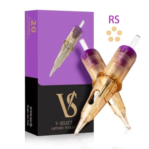 EZ V Select RS Permanent Makeup Tattoo Needles CE Certified Membrane Cartridge Needle for Tattooing