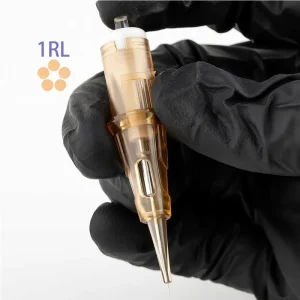 EZ V Select Aura Universal 1RL Scalp Micropigmentation Permanent Makeup Tattoo Needles Cartridge Tattoo for SMP