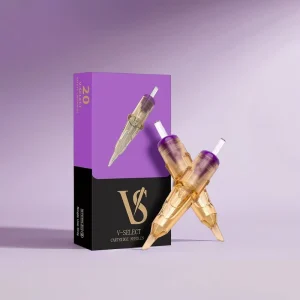 EZ V Select Cartridge Precise Positioning System Cartucho De Aguja PMU Tattoo Cartridge Needles for Permanent Makeup