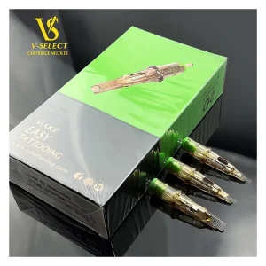 EZ V Select M1 Magnum #10 0.30mm #12 0.35mm Long Taper Oem Tattoo Needle Disposable Tattoo Needles