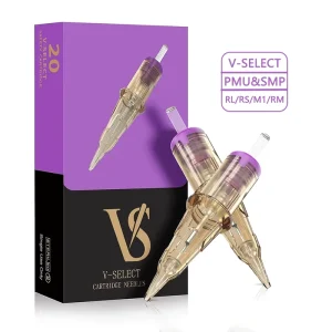 EZ V Select RL CE Certificate Precise Positioning Membrane System Permanent Makeup Cartridge Needles PMU Tattoo Needle