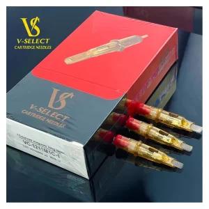 EZ V Select RM M1C Magnum Curved #10 0.30mm #12 0.35mm Long Taper Disposable Tattoo Cartridge Needles