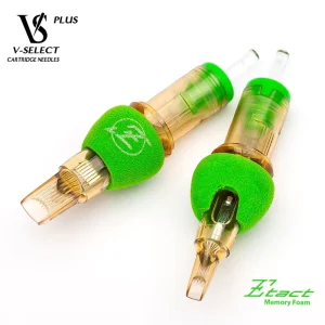 EZ V Select Tattoo Cartridge Needles Plus Magnum Elastic Membrane V System Precision Positioning 16 Pcs Box