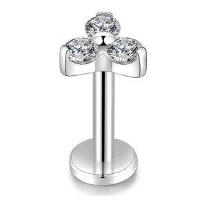 Ear Cartilage Piercing Stainless Steel Women’s Body Jewelry Body Jewelry Bright