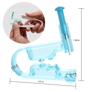 Ear Piercing Gun Kit Disposable Healthy Safety Earring Piercer Tool Machine Kit Studs Nose Lip Body Accessories