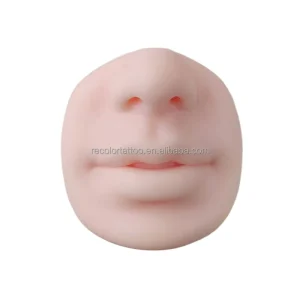 Ear Tongue Silicone Tattoo Model Permanent Makeup Training Tool Piercing Jewelry Display Practice Simulation Human Body Part