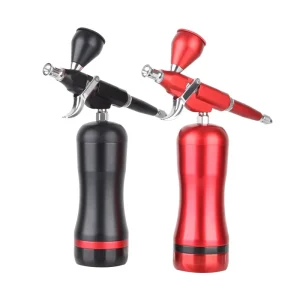 Easy Clean Mini Airbrush Compressor Set Place Battery Personal Oxygen Manufacture Pneumatic Tool