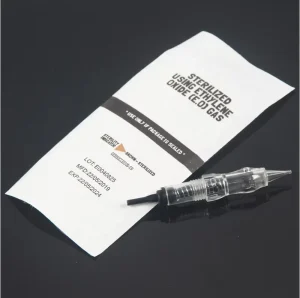 Easy Click Tattoo Needle Cartridge Permanent Makeup Cartridges for Tattoo Machine Kit Eyebrow Needle