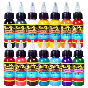 Easy Coloring and Long Lasting Tattoo Ink Tattoo Ink