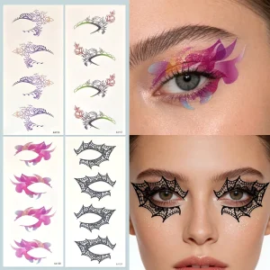 Easy False Eyelash Eyeshadow Tattoo Stickers Simulated Disposable Eye Makeup Beauty Sticker