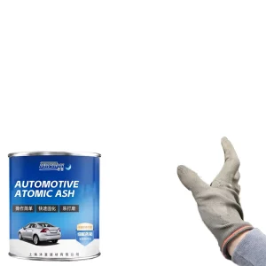 Easy to Sand MUXUAN Automotive Body Filler Time Labor Savings Furniture Boat Paint Epoxy Liquid Coating Application Via Brush