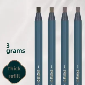 Easy-to-Use Natural Rendering Anti-Sweat Hard Core Eyebrow Pencil Makeup Artist Permanent Training Tool