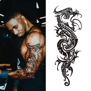 Easy to Use Tattoos Temporary High Quality Tattoo Cool Tattoo Sticker