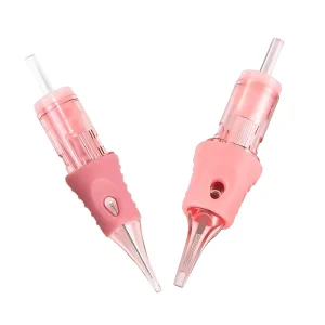 Easyzlm Disposable 0.3MM 0.35MM Tattoo Needle Cartridges RM RL RS M1 for Tattooing