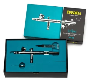 Eclipse HP-BS Gravity Feed Dual Action Airbrush