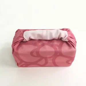 Eco Cotton Furoshiki Gift Wrapping Cloth Durable Christmas Packaging Fabric