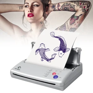 Eco-friendly Handheld Thermal Stencil Tattoo Printer Transfer Machine Tattoo Machine Kits