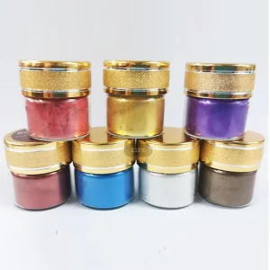 Edible Shimmer Luster Powder Pearlescent Glitter Mica Powder for Food Cake Drink Decoration